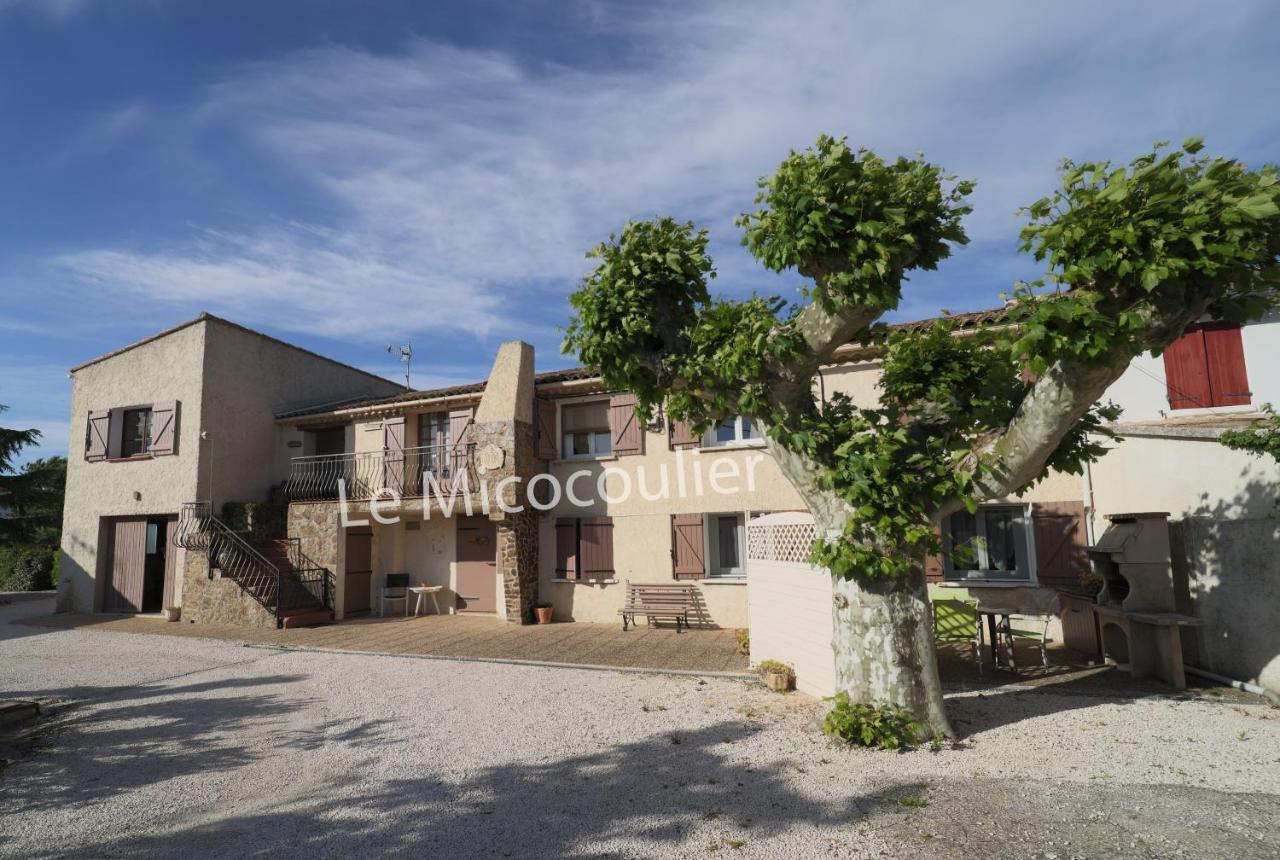 Appartement Le Micocoulier à La Crau Extérieur photo