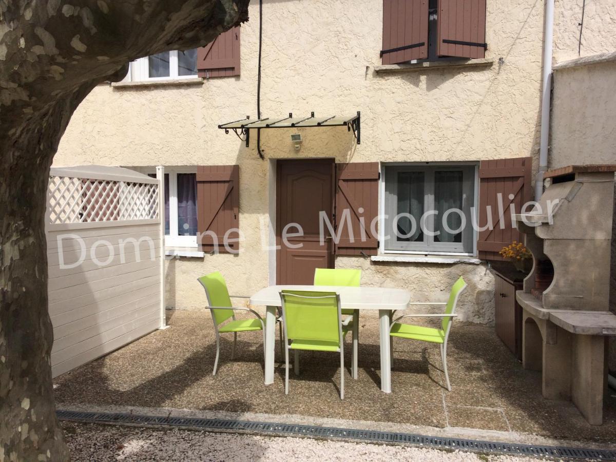 Appartement Le Micocoulier à La Crau Extérieur photo