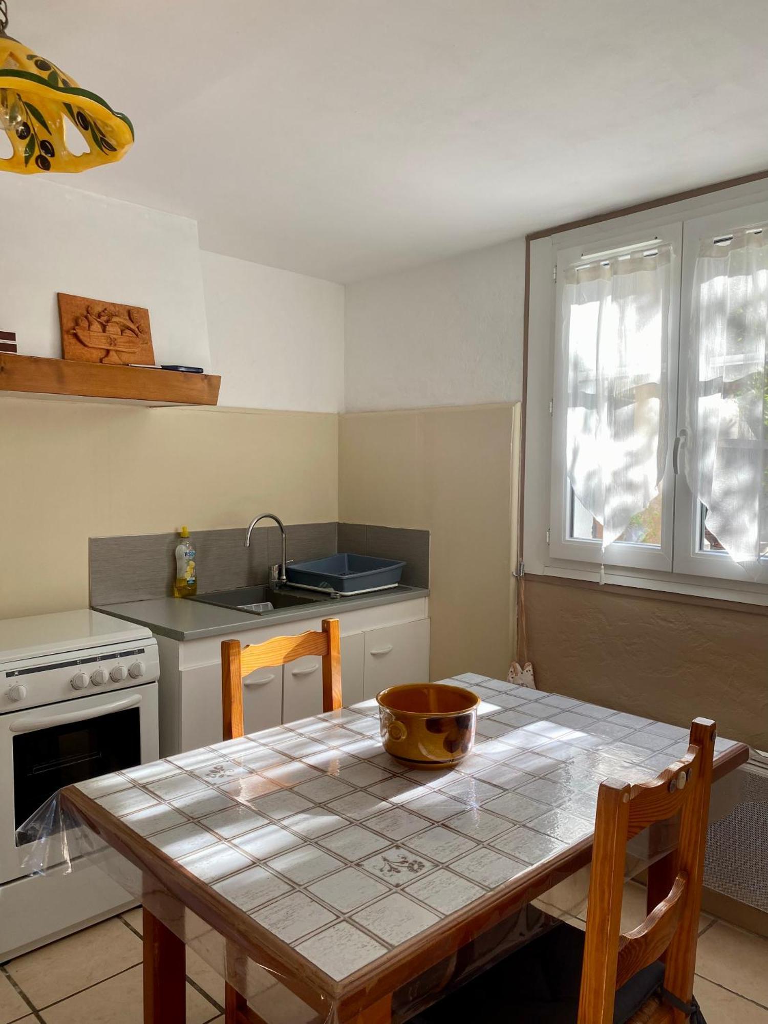 Appartement Le Micocoulier à La Crau Extérieur photo