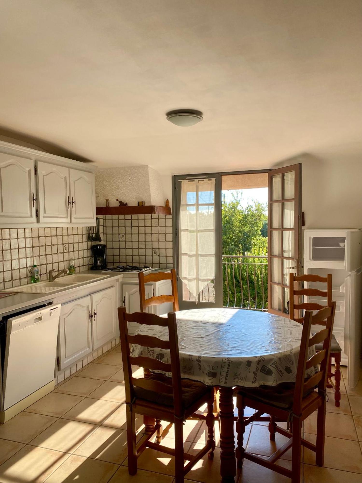 Appartement Le Micocoulier à La Crau Extérieur photo