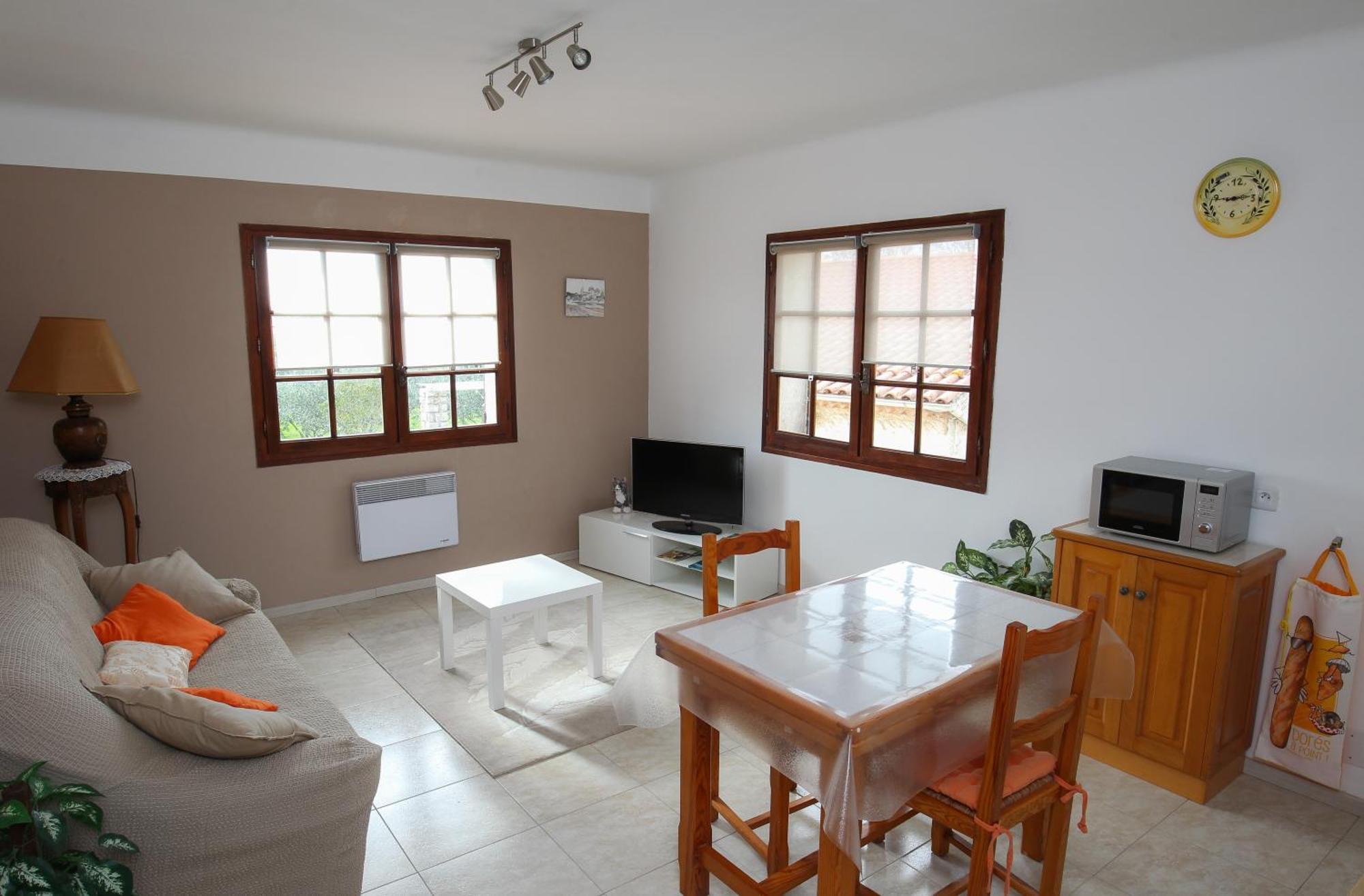 Appartement Le Micocoulier à La Crau Extérieur photo